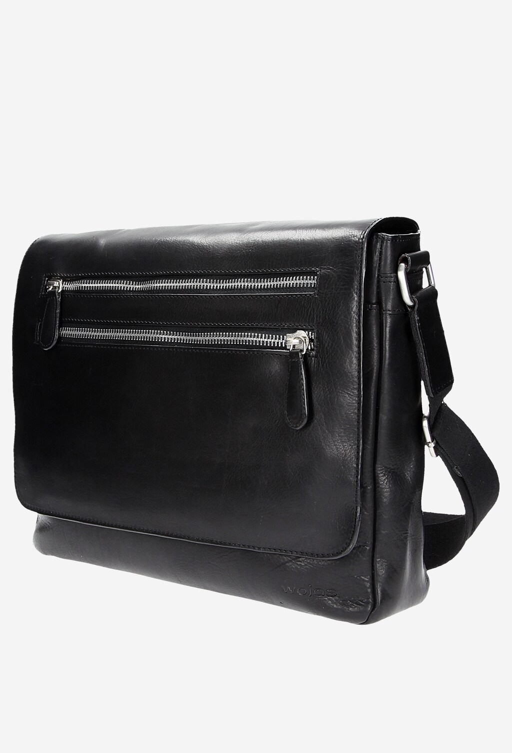 Czarna męska Torba 6874-51 Widok 2