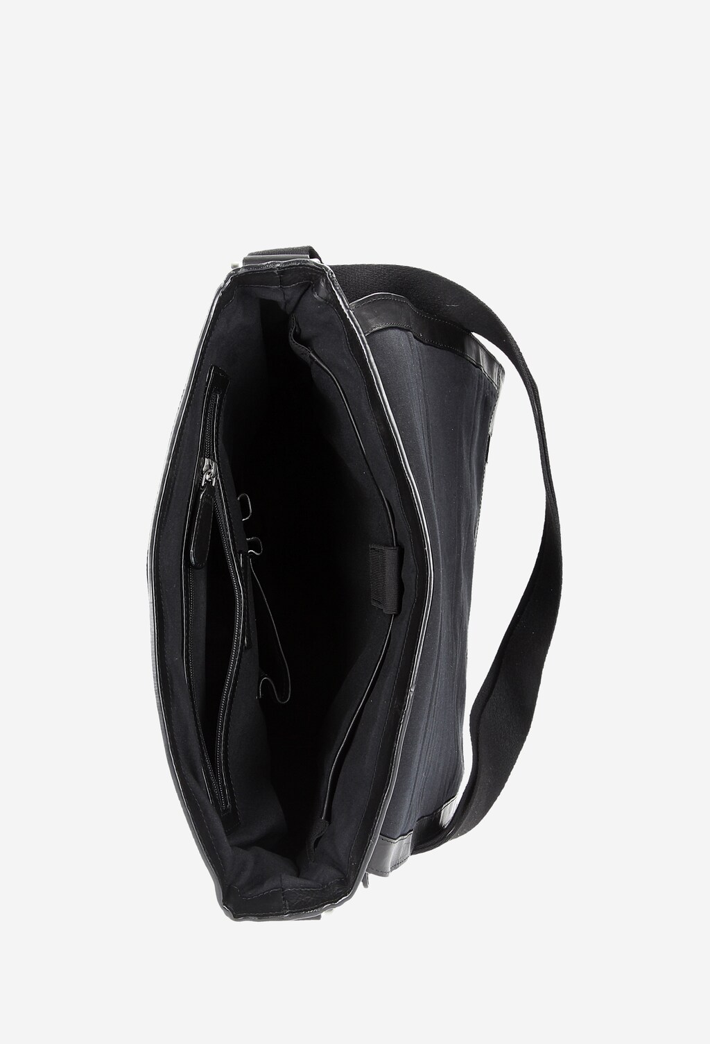 Czarna męska Torba 6874-51 Widok 4