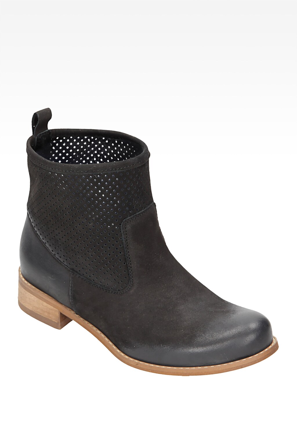 Botki damskie 7553-21 Widok 3