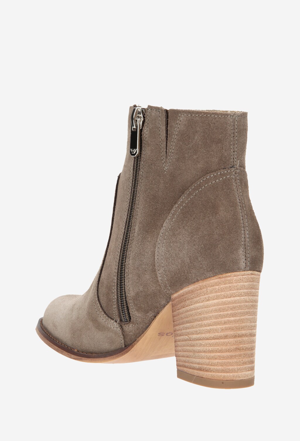 Botki damskie 7563-64 Widok 3