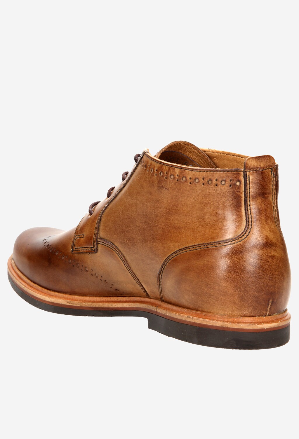 Trzewiki męskie 7201-52 Widok 3