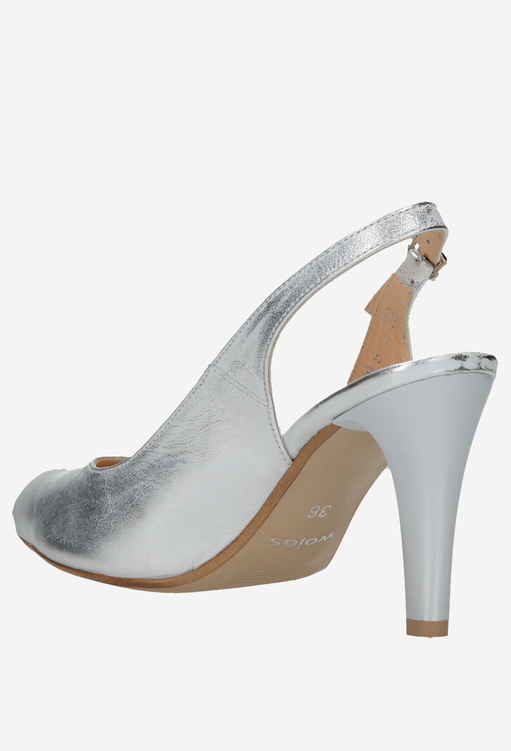 Lodičky dámske 7373-59 Widok 3