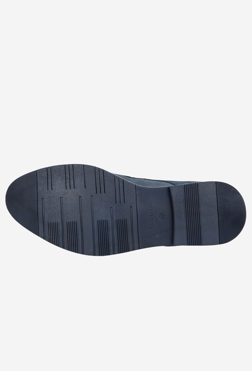 Granátové pánské boty 7200-26 Widok 5