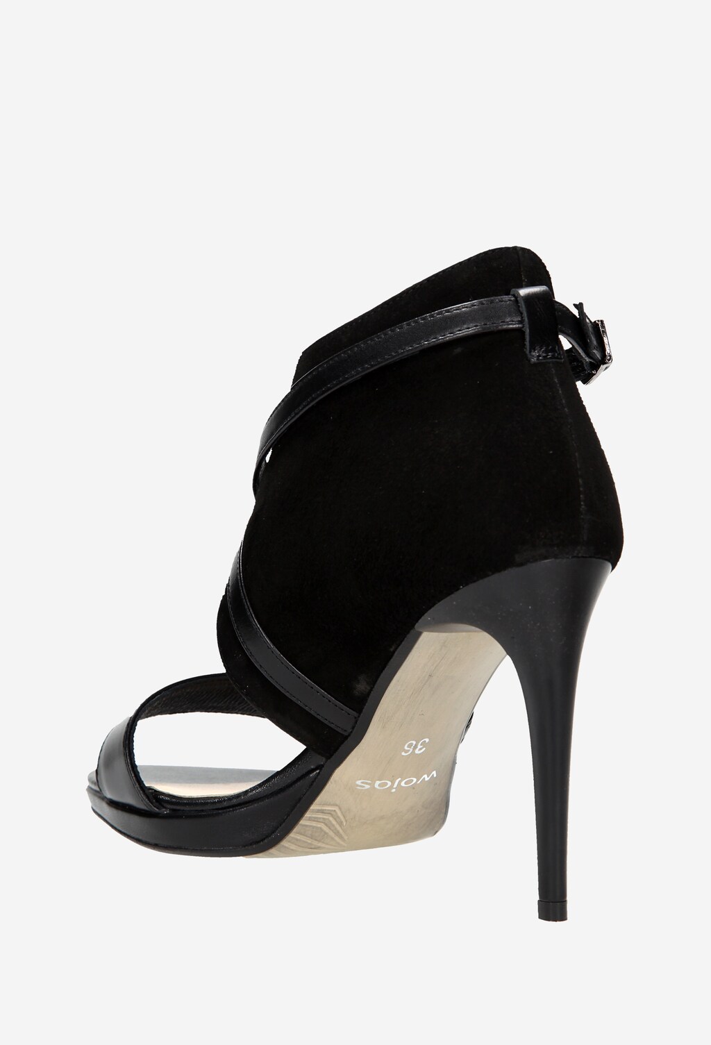 Sandały damskie 7773-71 Widok 3