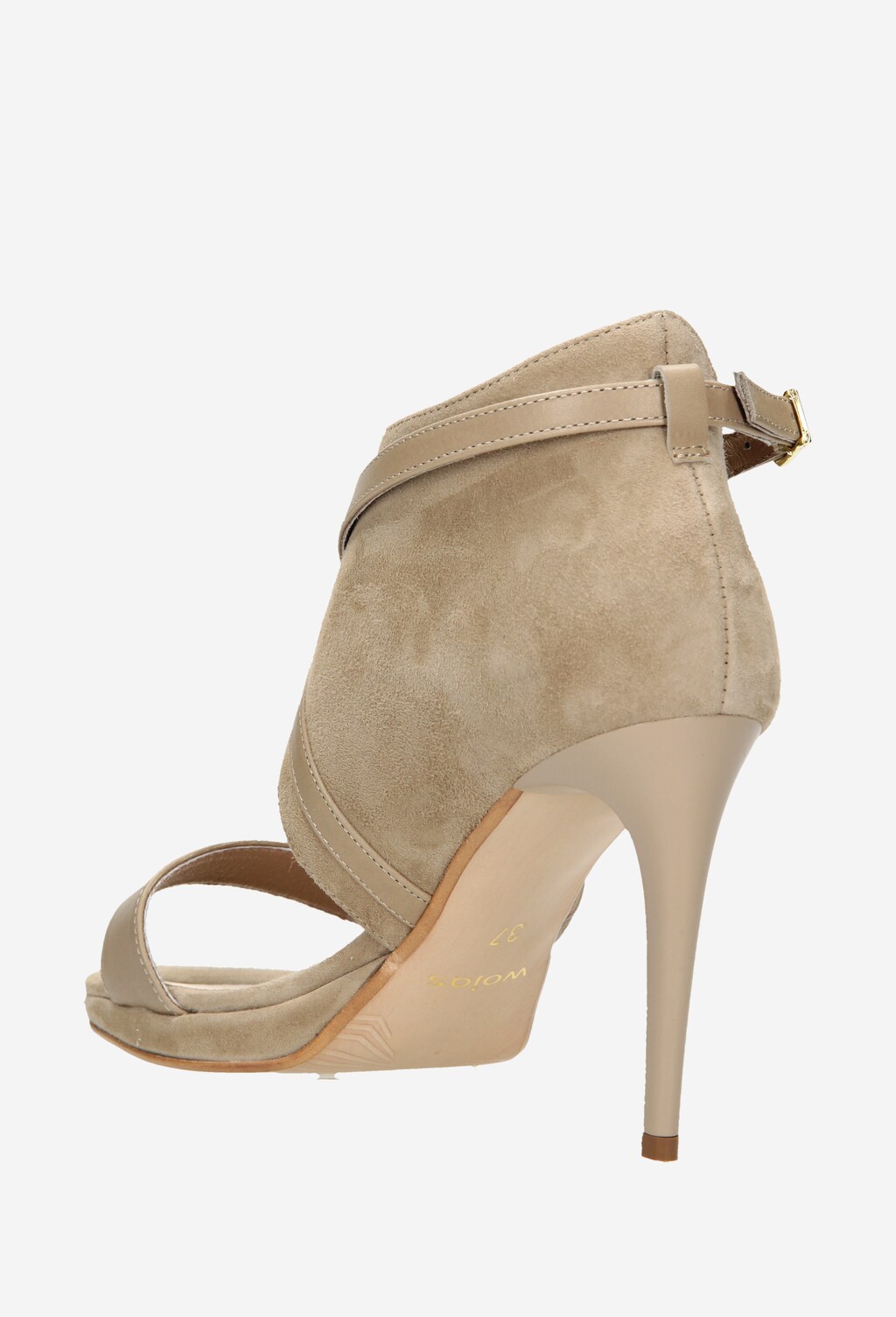 Sandały damskie 7773-74 Widok 3