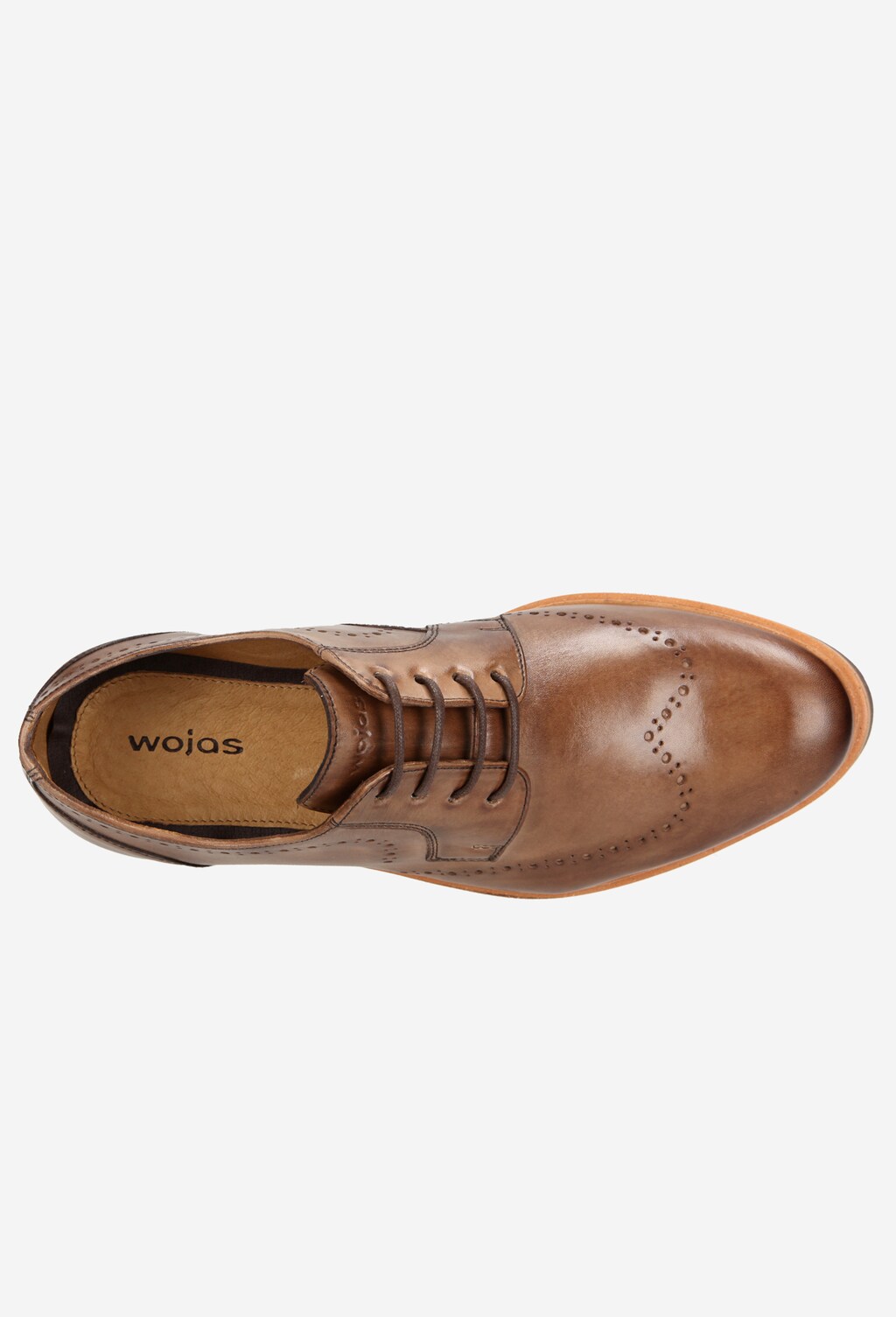 Półbuty męskie 7024-52 Widok 5