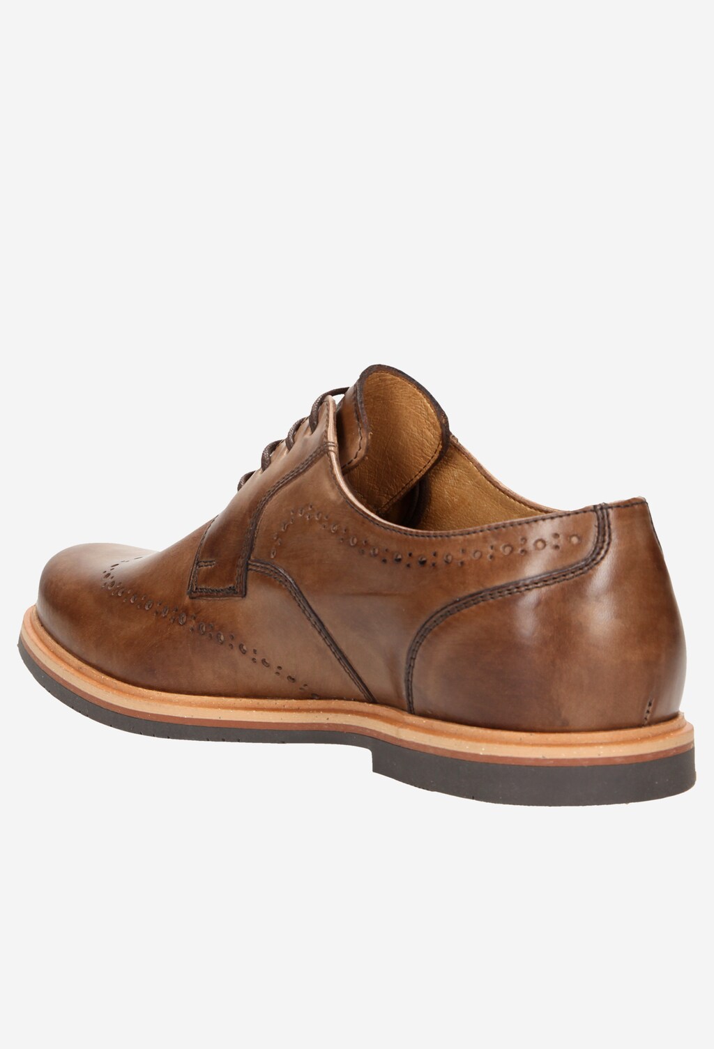 Półbuty męskie 7024-52 Widok 3