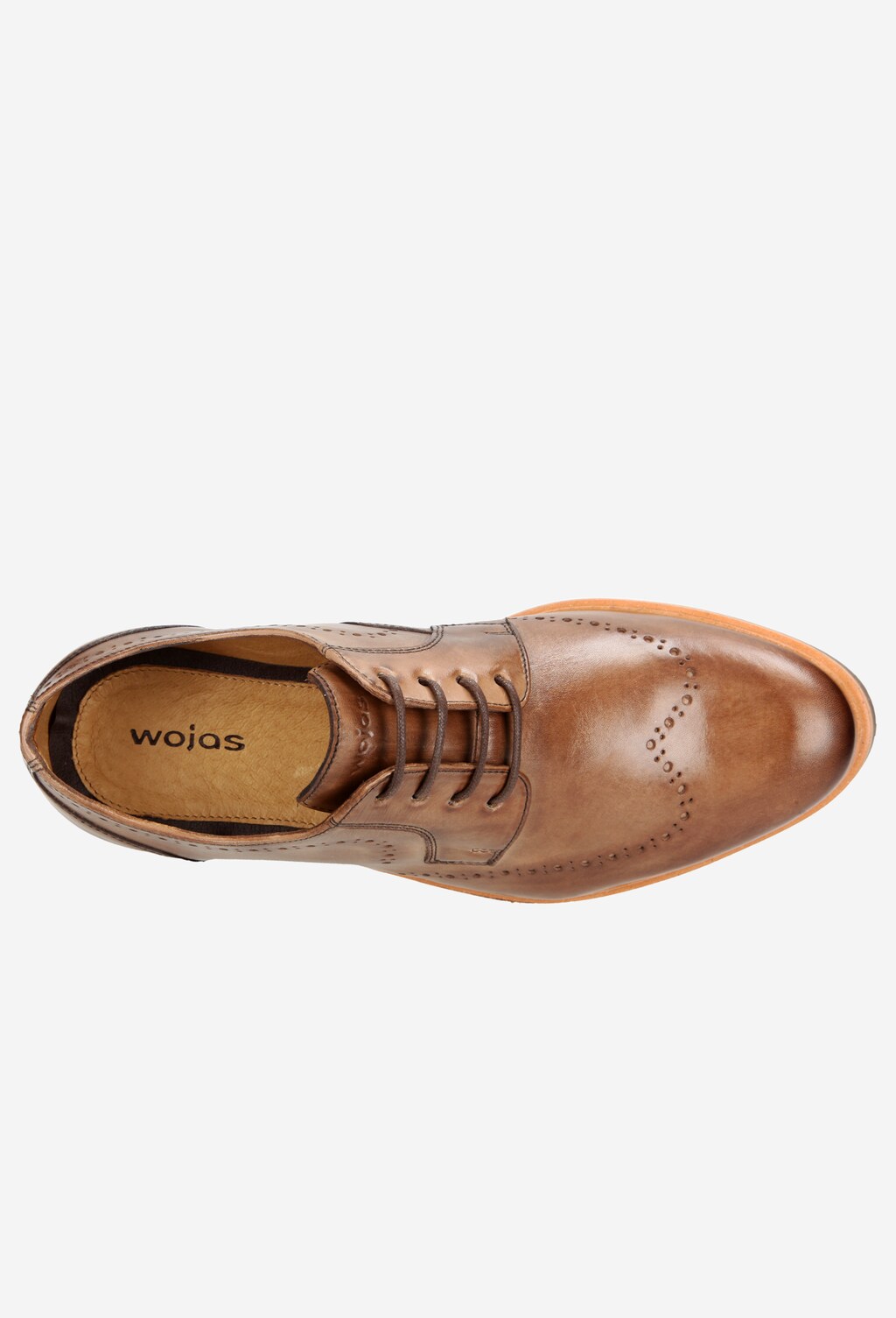 Półbuty męskie 7024-52 Widok 4