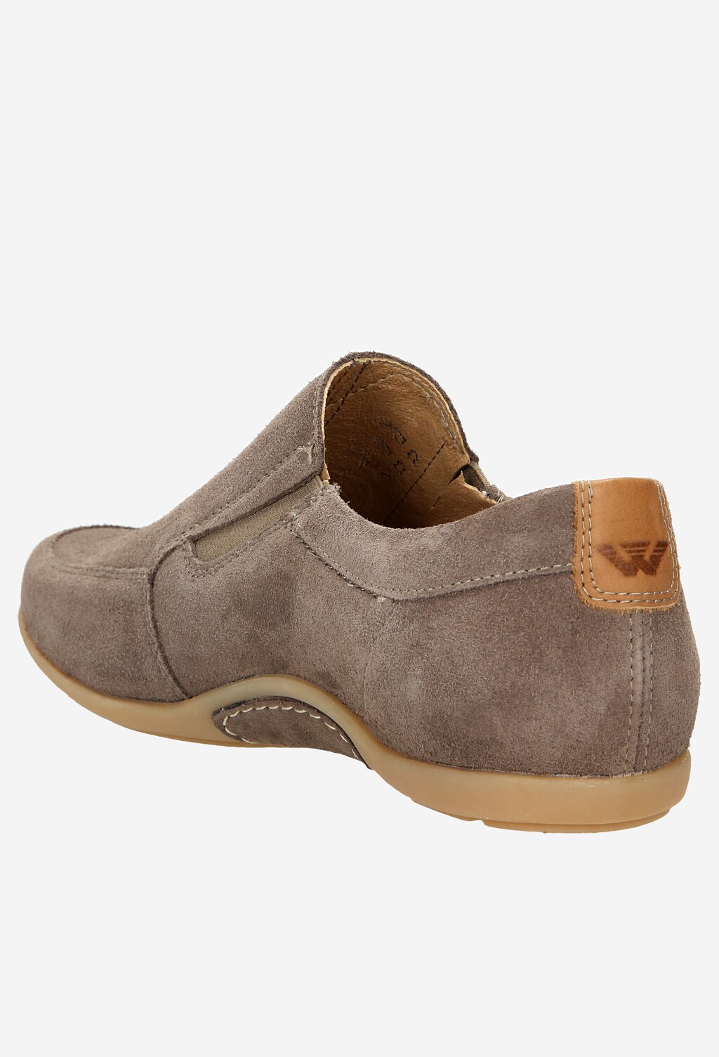 Półbuty męskie 7012-64 Widok 3