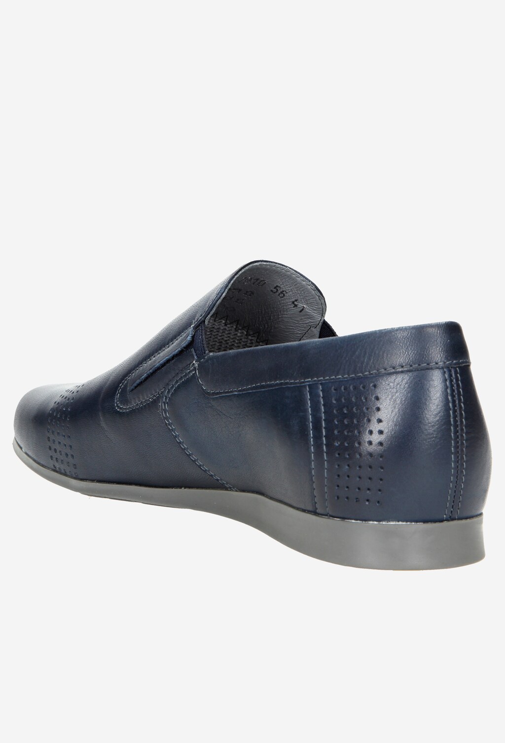 Półbuty męskie 7010-56 Widok 3