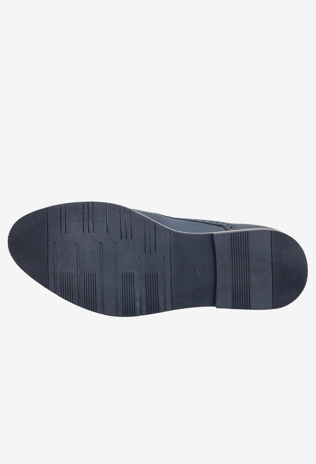 Półbuty męskie 7022-56 Widok 5