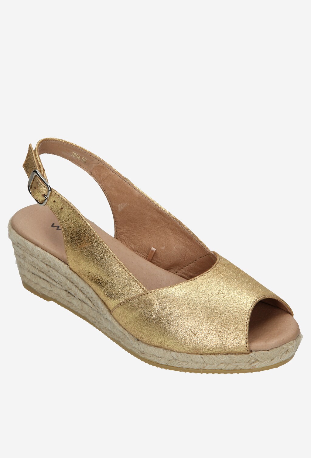 Sandały damskie 7806-58 Widok 2
