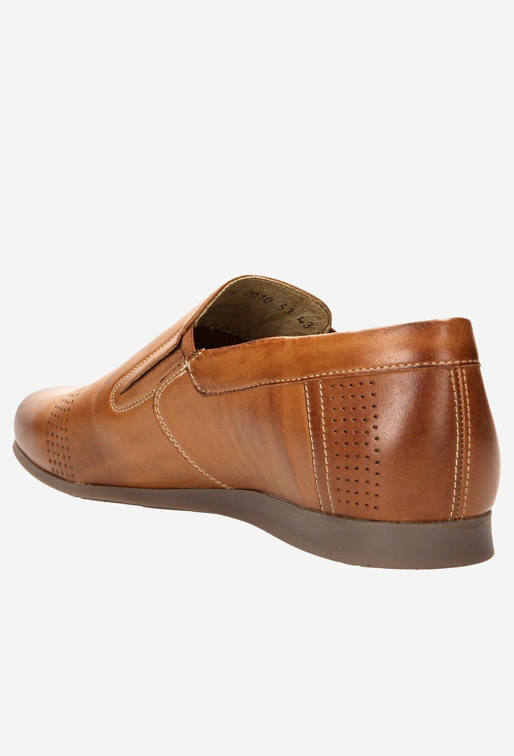 Półbuty męskie 7010-53 Widok 3