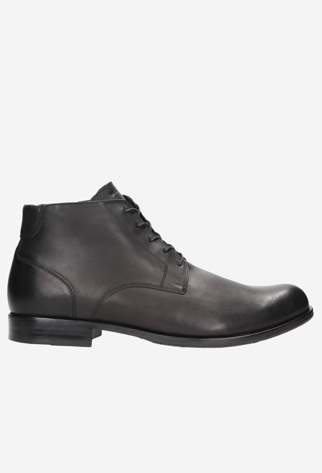 Czarne klasyczne trzewiki męskie 3214-59 Widok 1