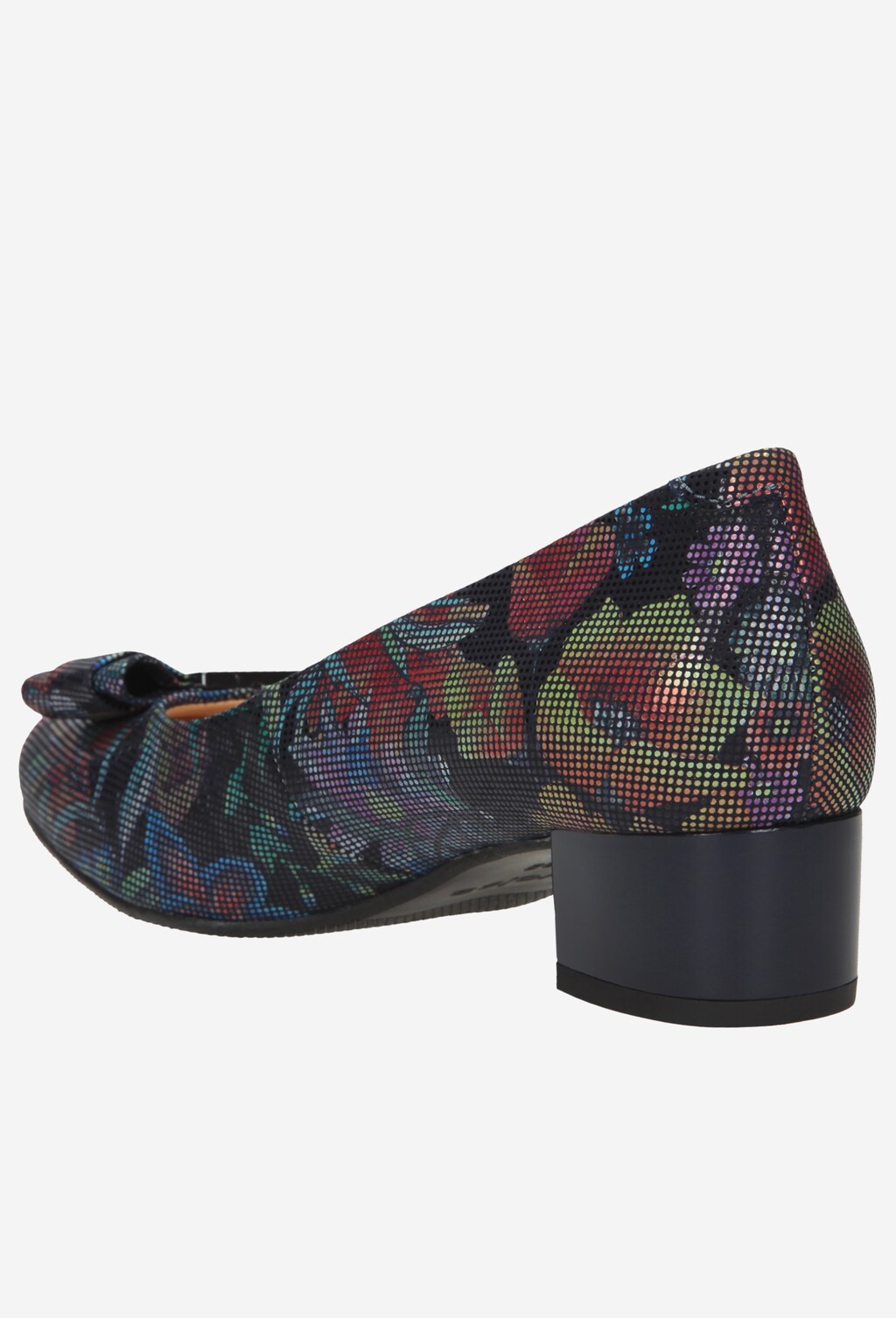 Czółenka damskie 7363-55 Widok 4