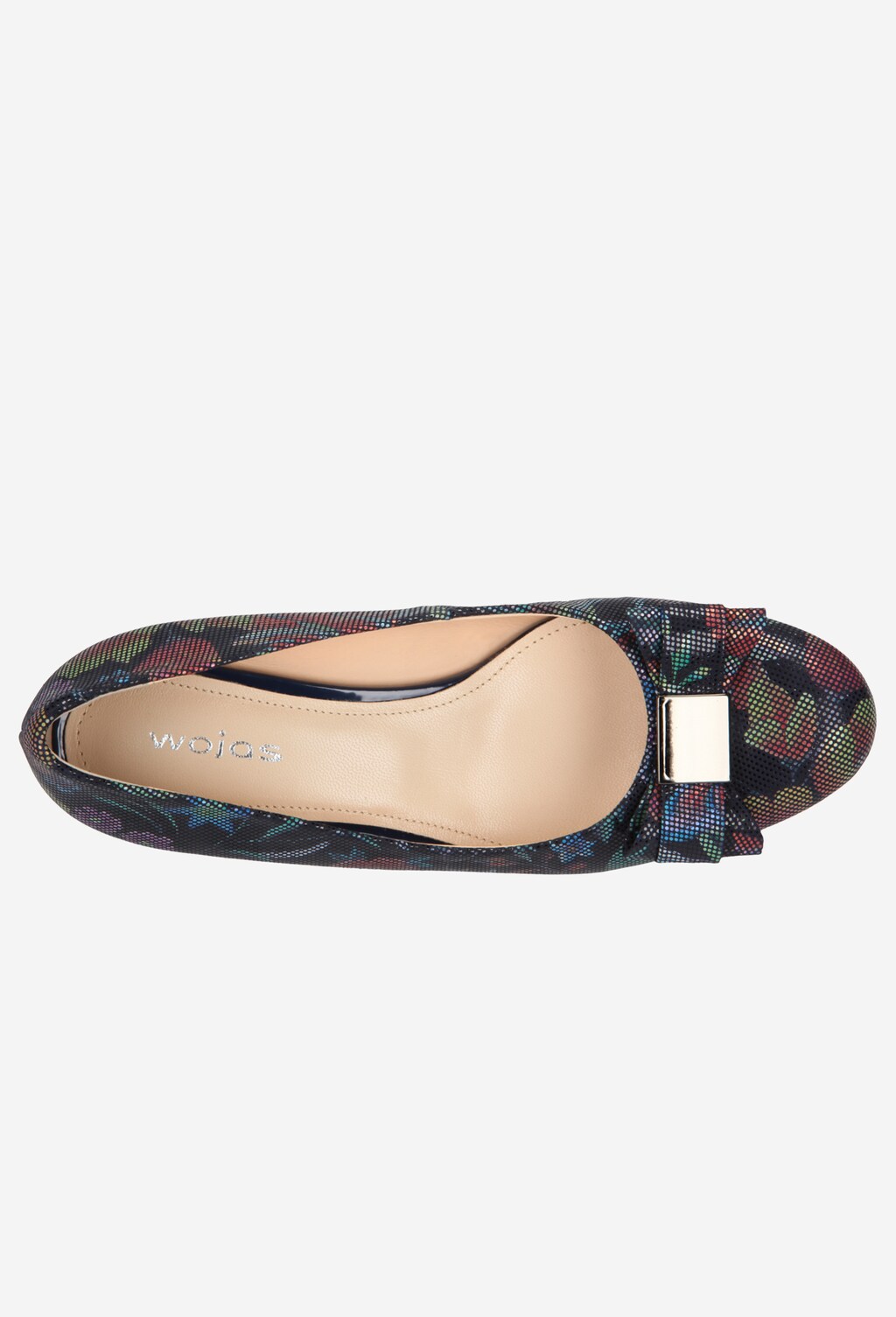 Czółenka damskie 7363-55 Widok 5