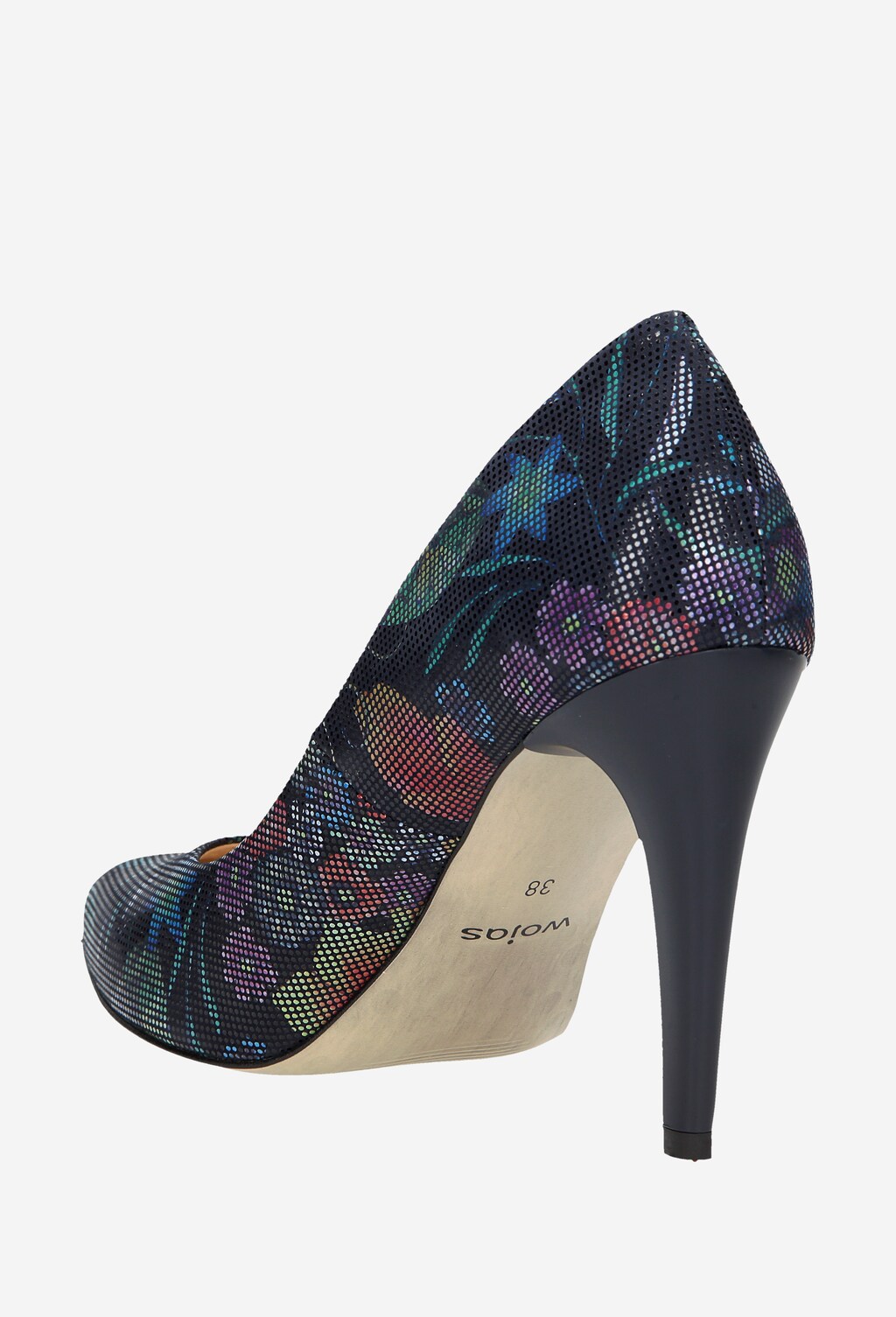 Czółenka damskie 6352-55 Widok 4