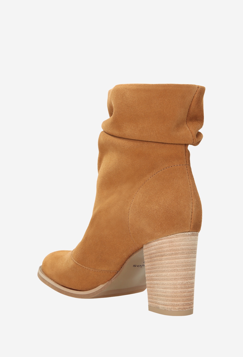 Botki damskie 7562-63 Widok 3