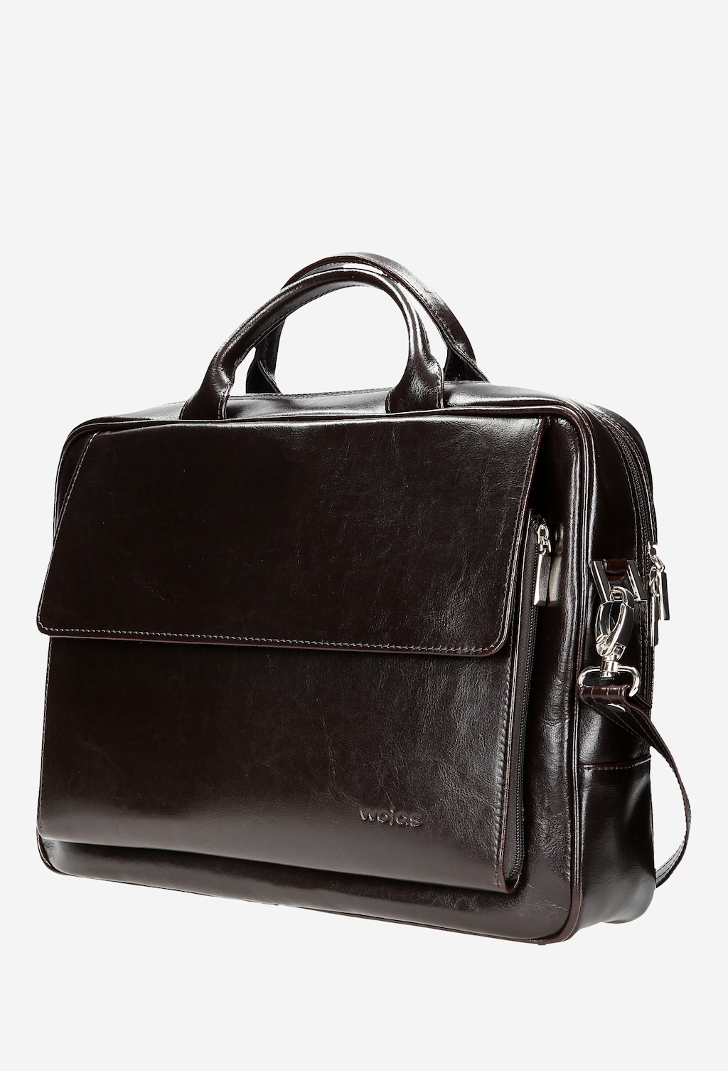 Duża skórzana torba męska 80039-52 Widok 2