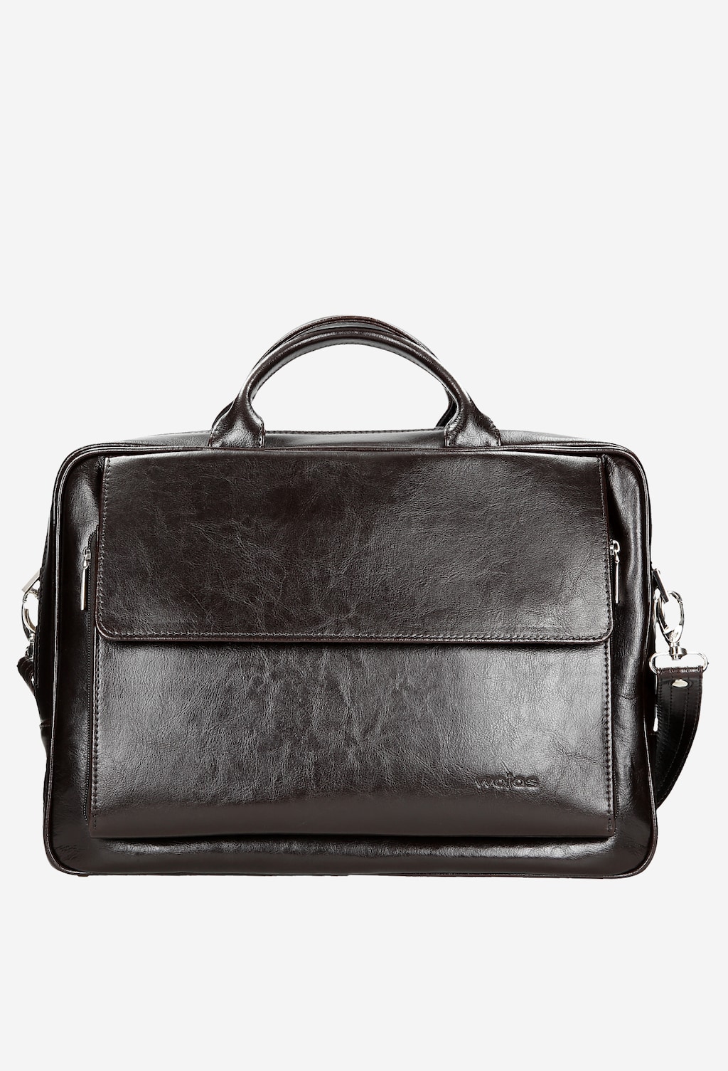 Duża skórzana torba męska 80039-52 Widok 1