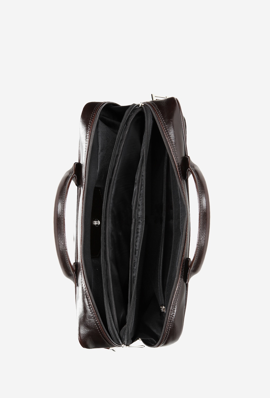 Duża skórzana torba męska 80039-52 Widok 4