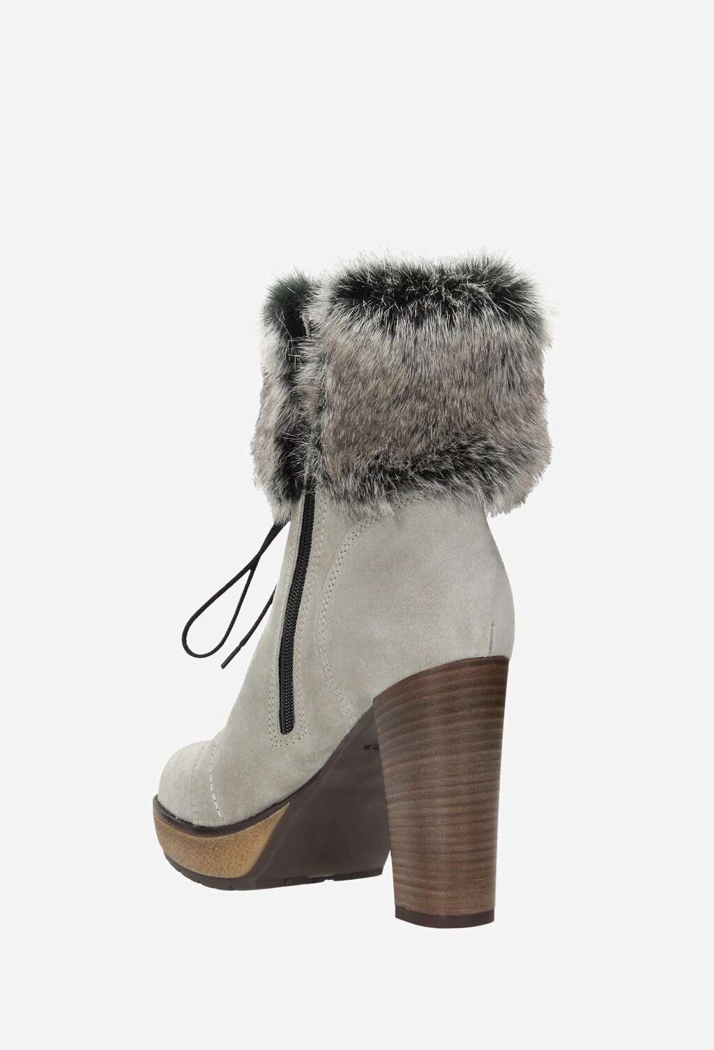 Trzewiki damskie 7685-60 Widok 4