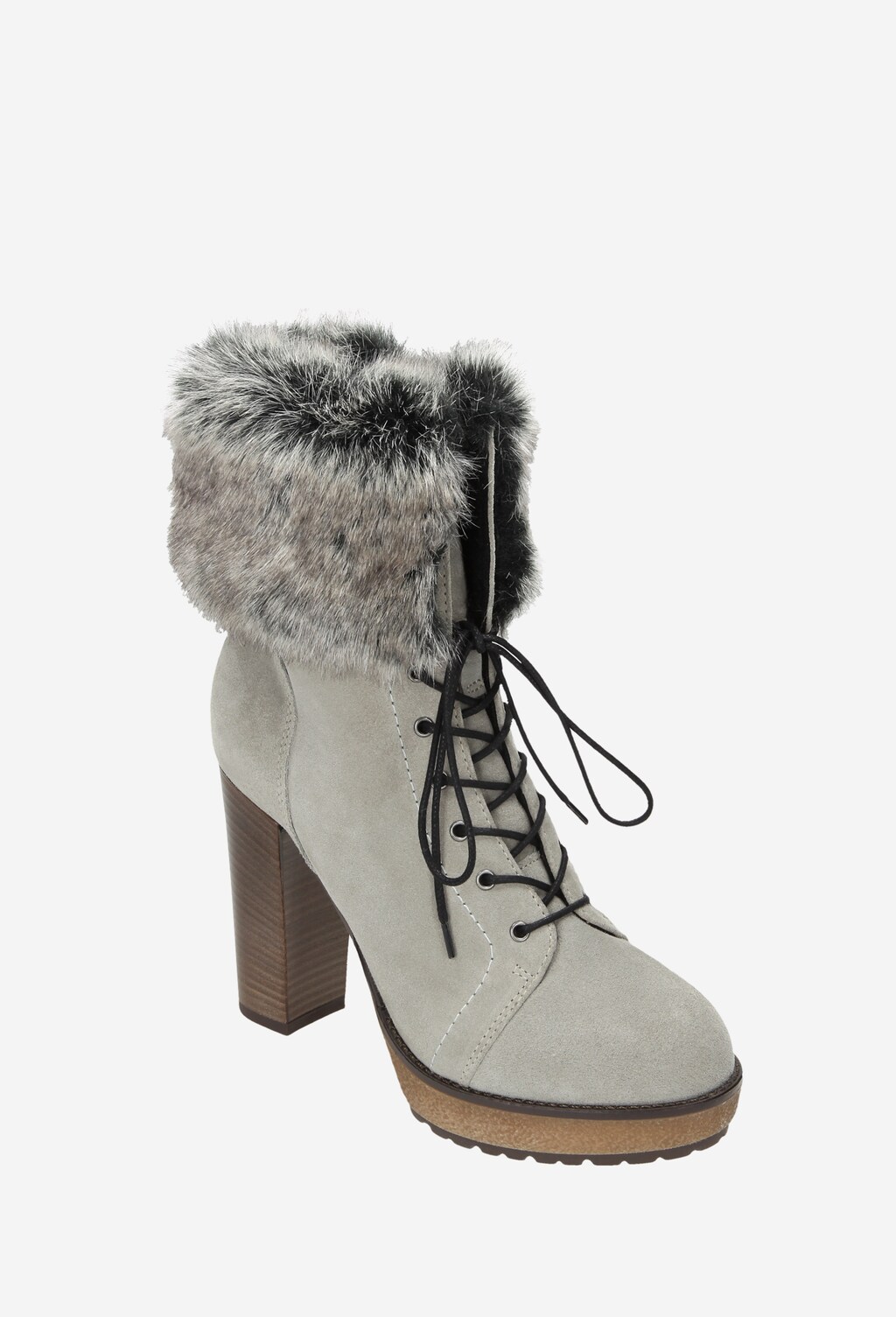 Trzewiki damskie 7685-60 Widok 3