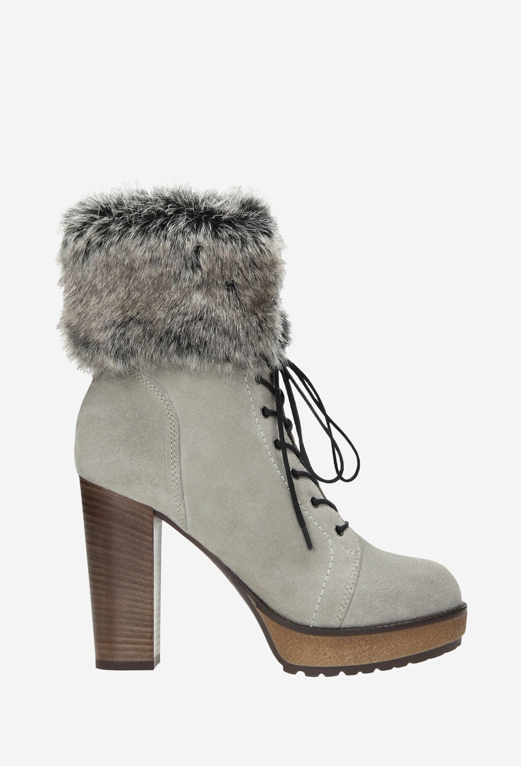 Trzewiki damskie 7685-60 Widok 2