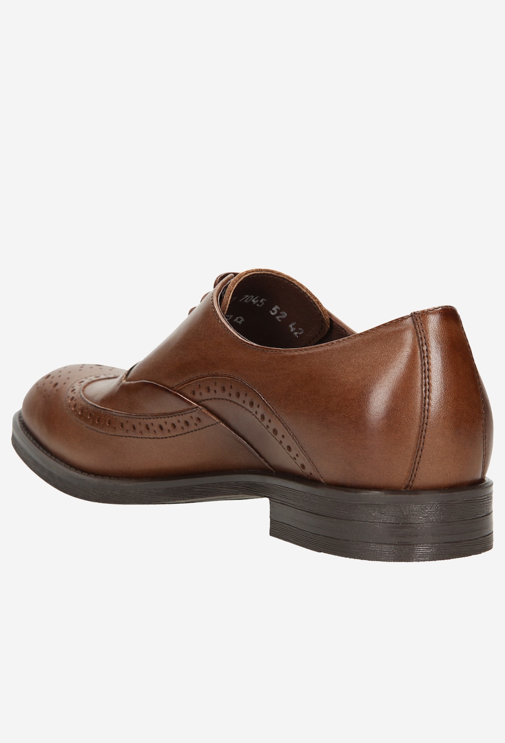 Półbuty męskie 7045-52 Widok 3