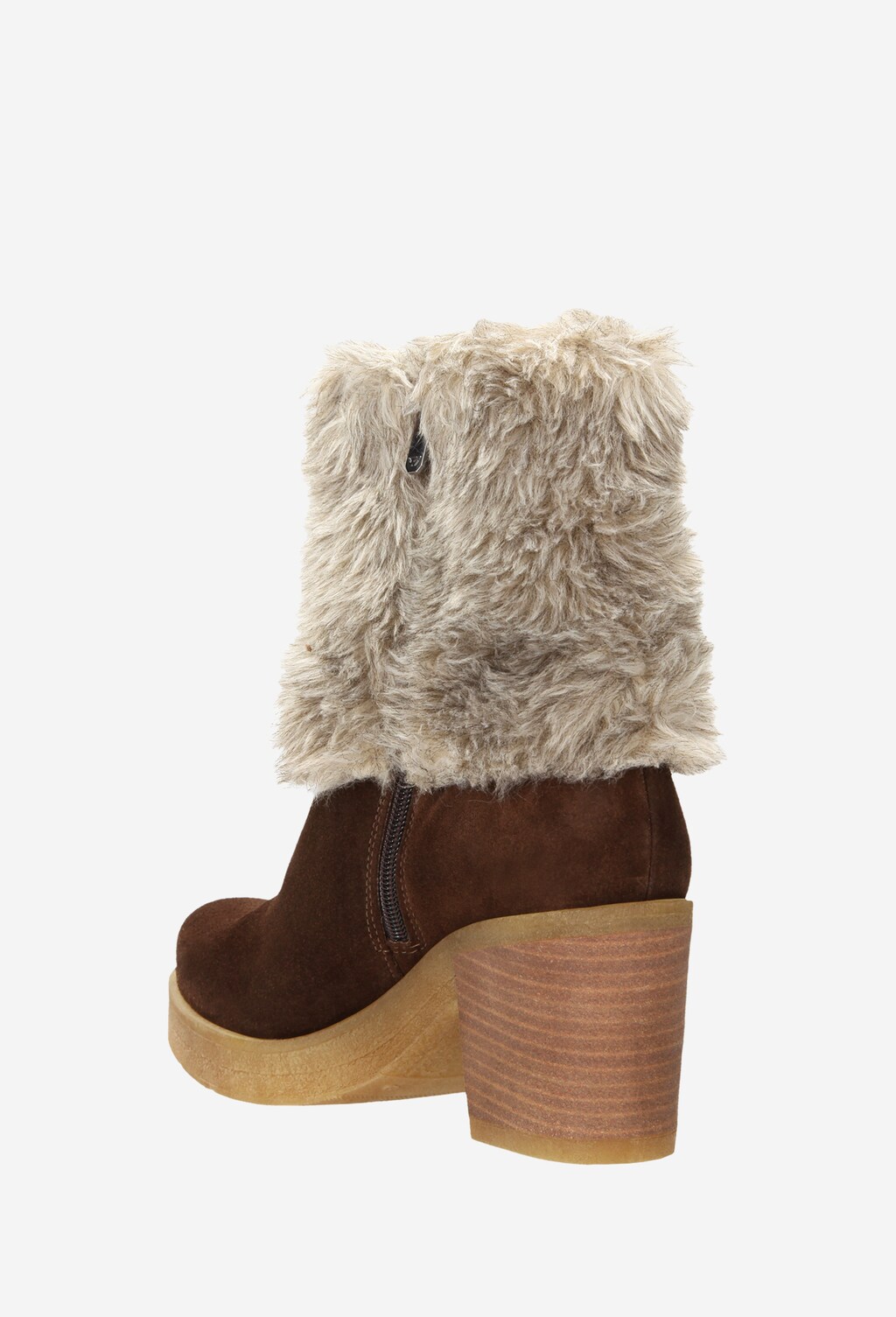 Botki damskie 7612-62 Widok 3