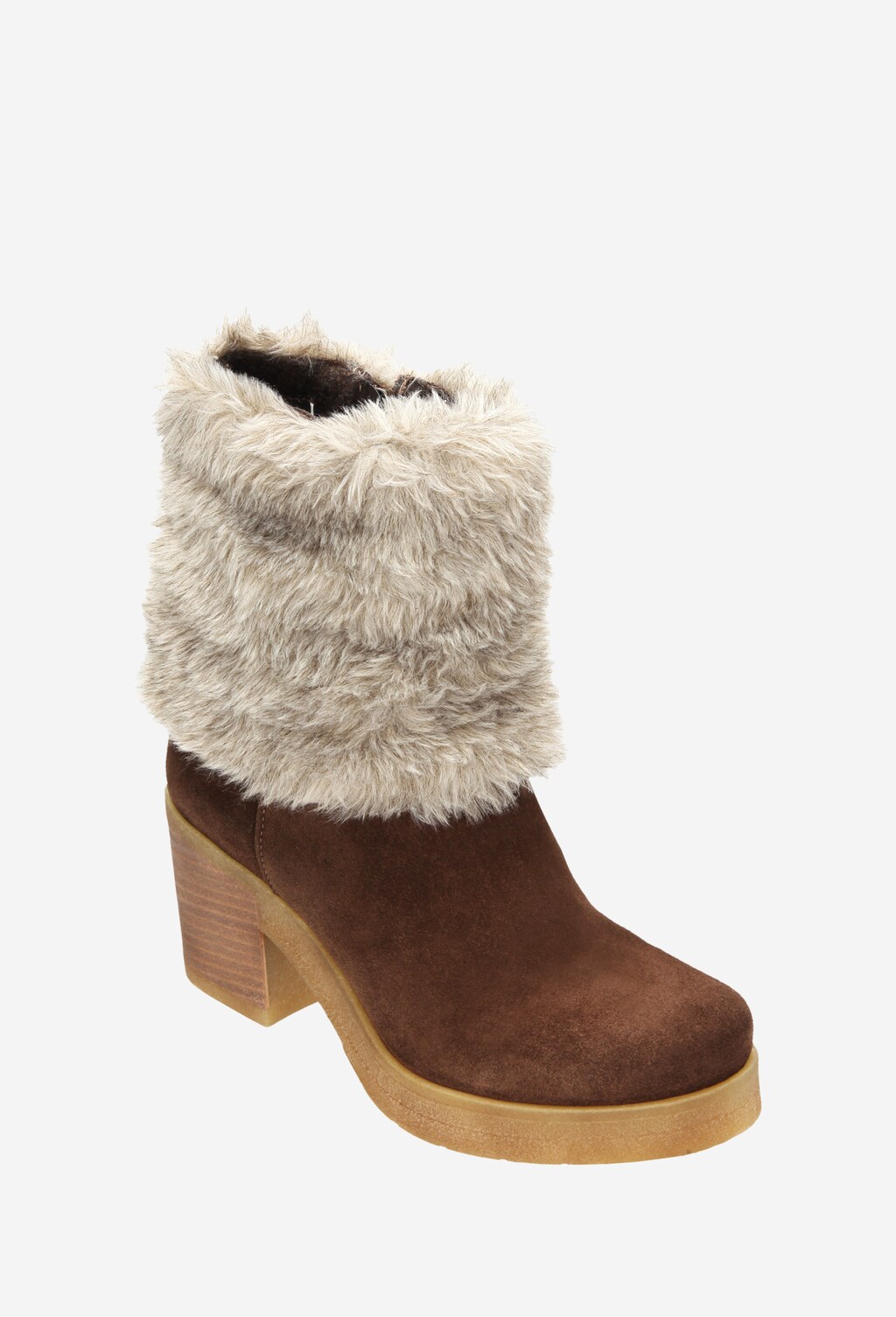 Botki damskie 7612-62 Widok 2