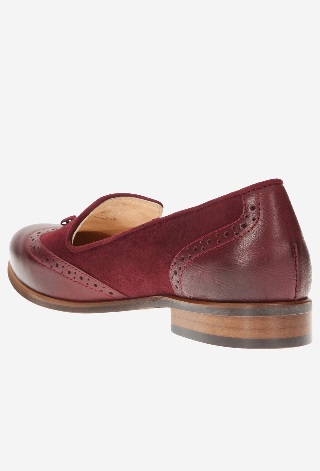 Półbuty damskie 7460-75 Widok 3