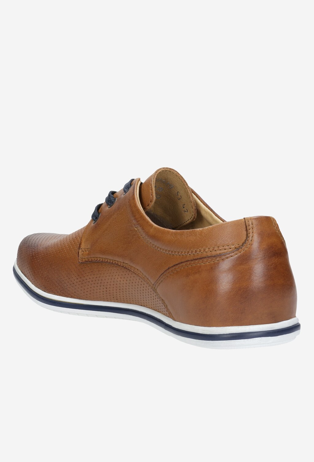 Półbuty męskie 10019-53 Widok 3