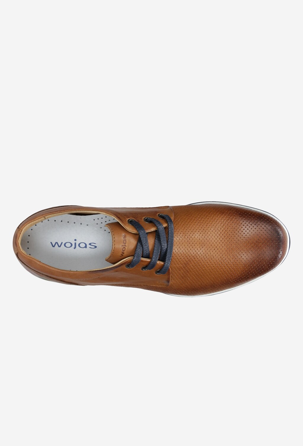 Półbuty męskie 10019-53 Widok 4