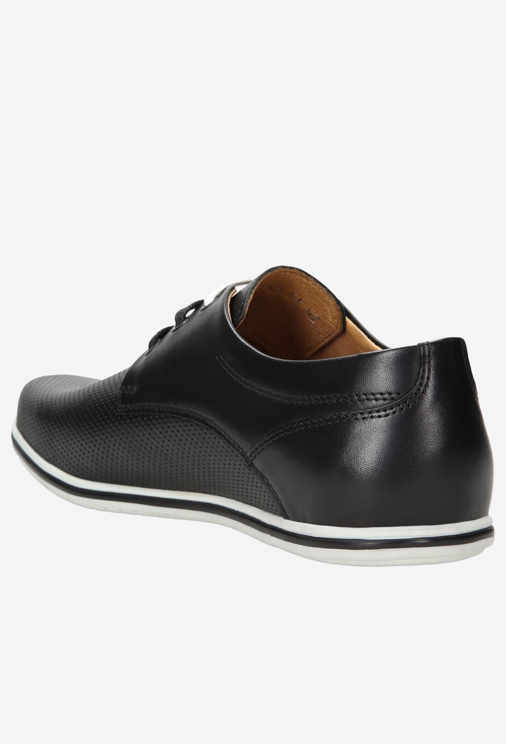 Półbuty męskie 7052-51 Widok 3