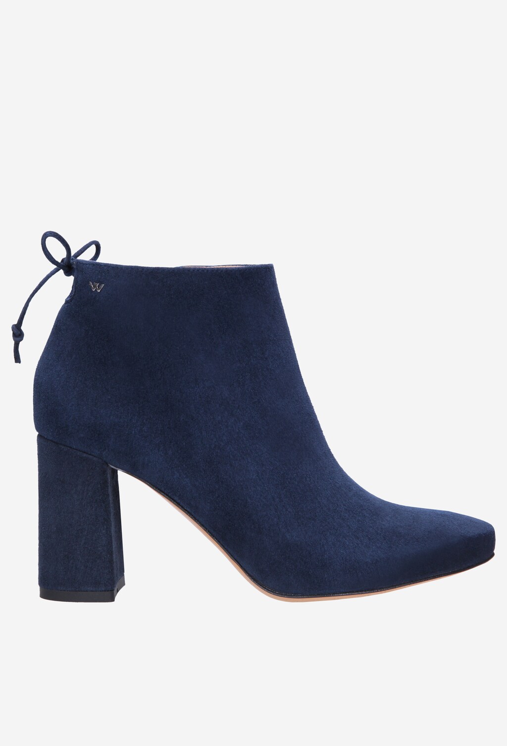 Granátové dámské boty 7570-66 Widok 1