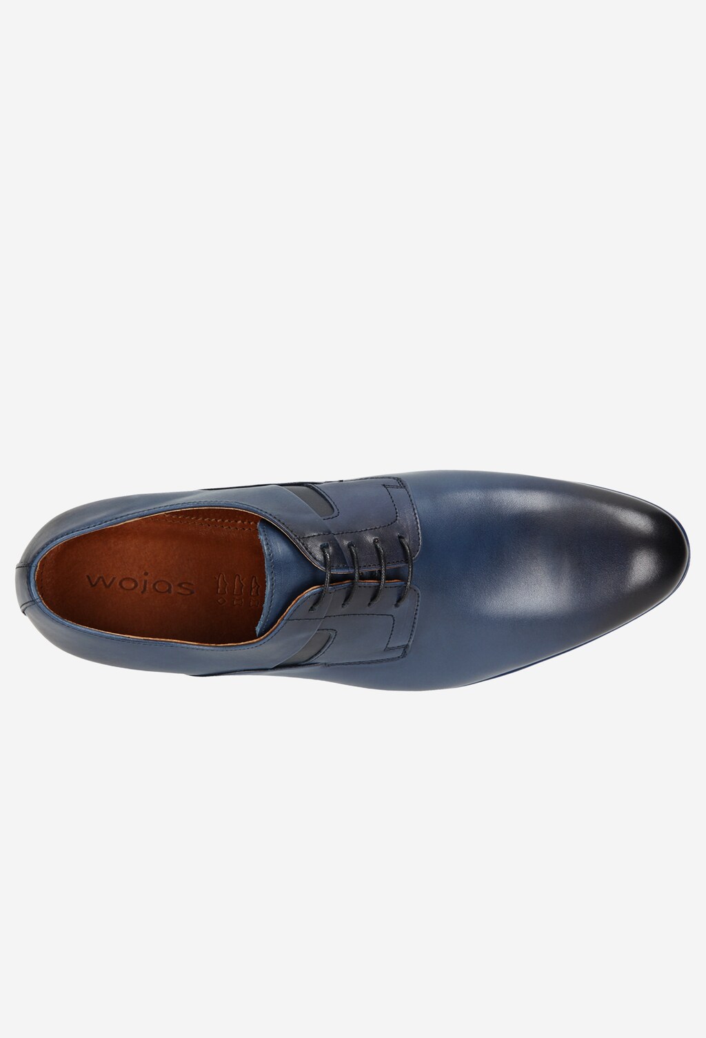 Półbuty męskie 7055-56 Widok 4