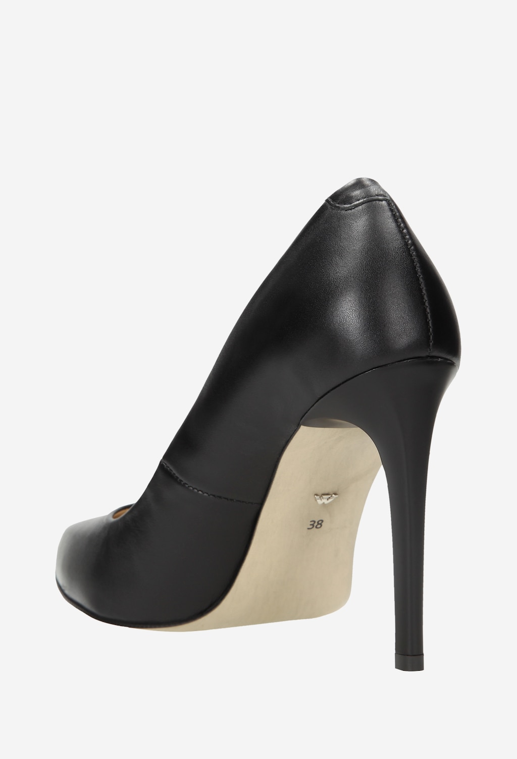 Dokonale zmyselná v luxusných lodičkách s ihličkovým opätkom 8357-51 Widok 4