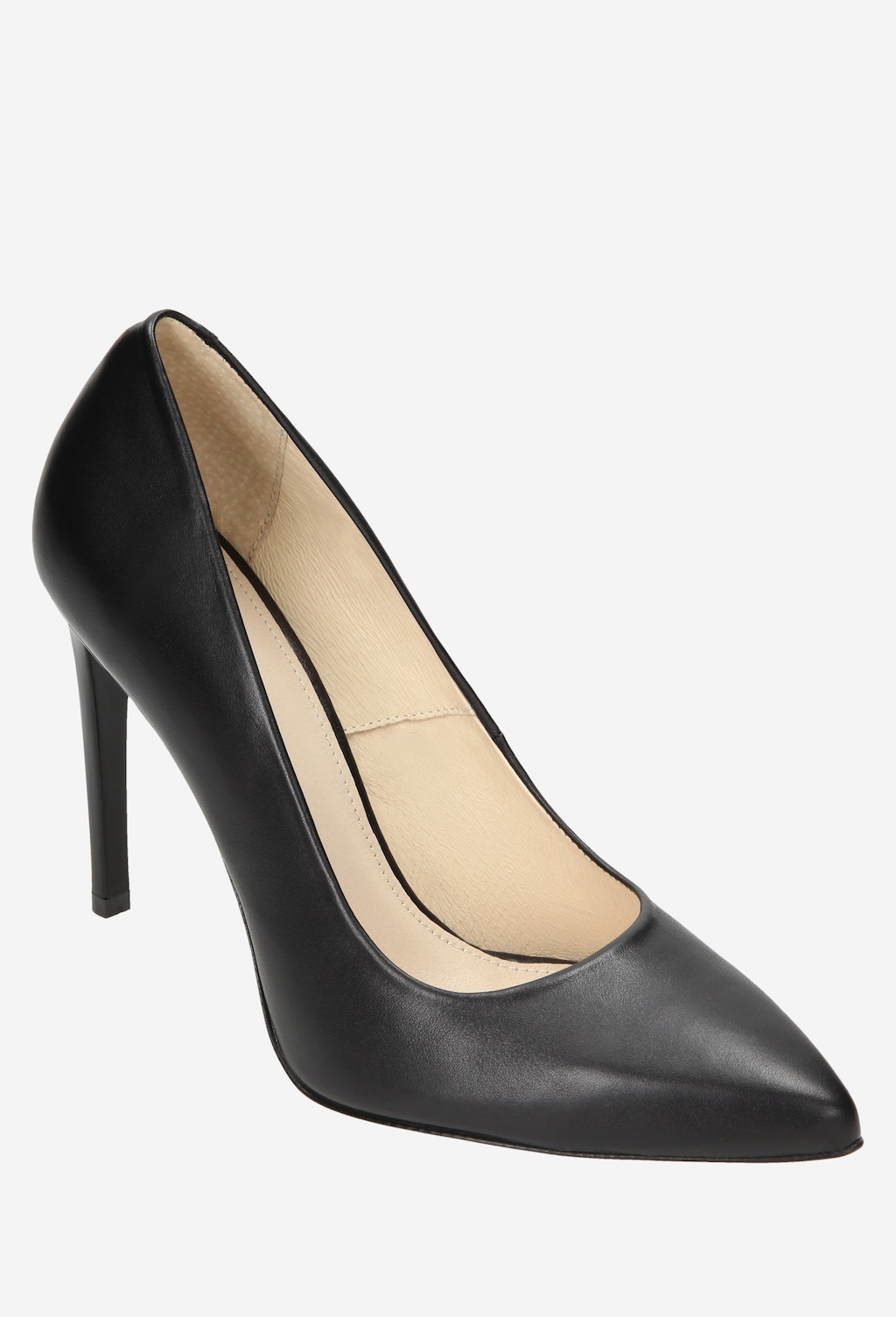 Dokonale zmyselná v luxusných lodičkách s ihličkovým opätkom 8357-51 Widok 3