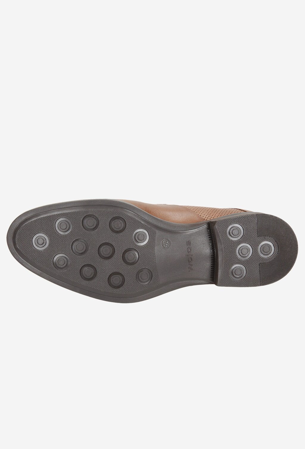 Trzewiki męskie 7234-52 Widok 5