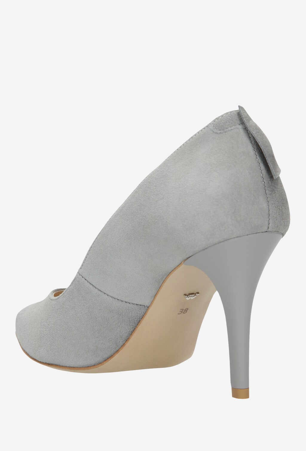 Czółenka damskie 8361-60 Widok 3