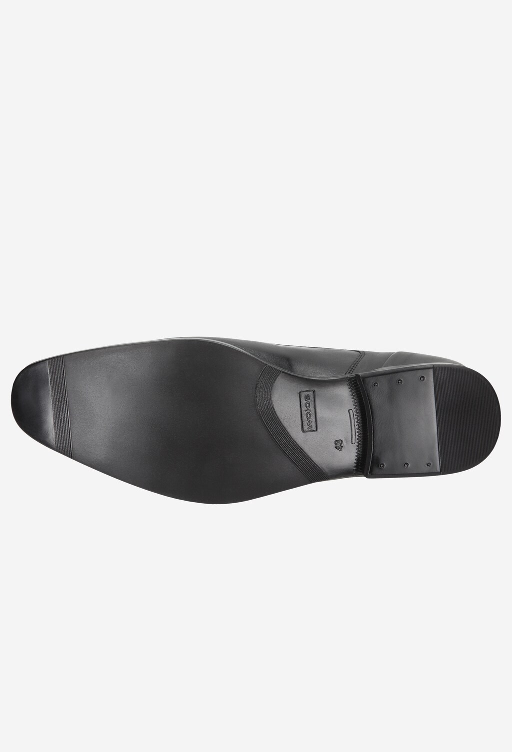 Półbuty męskie 8012-51 Widok 5