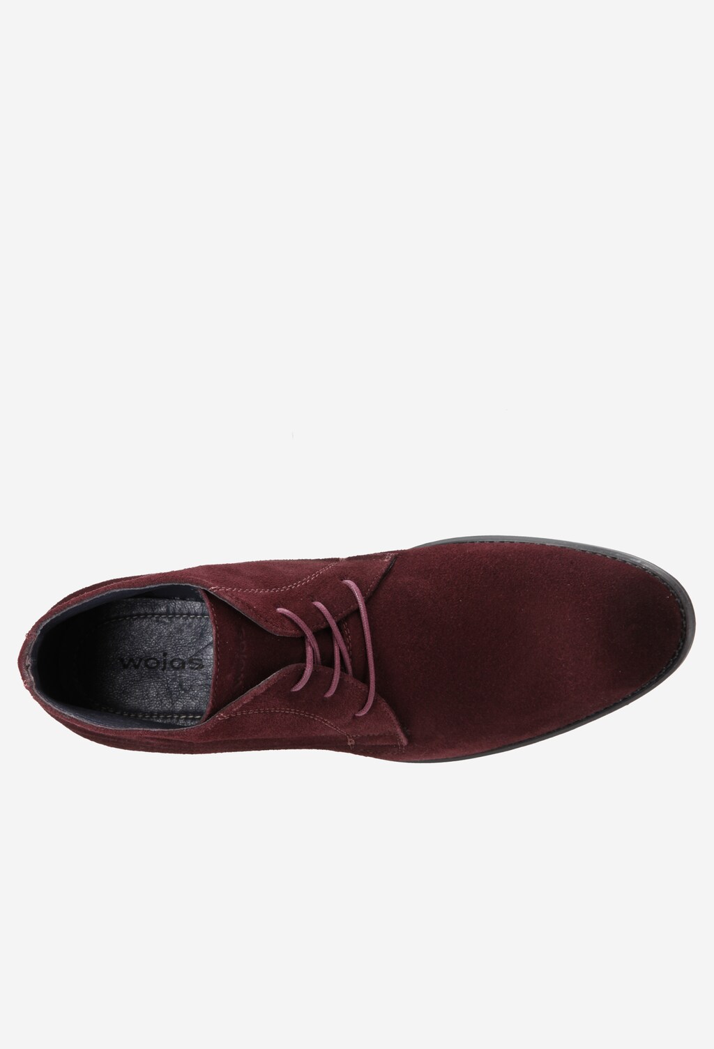 Trzewiki męskie 7216-65 Widok 4