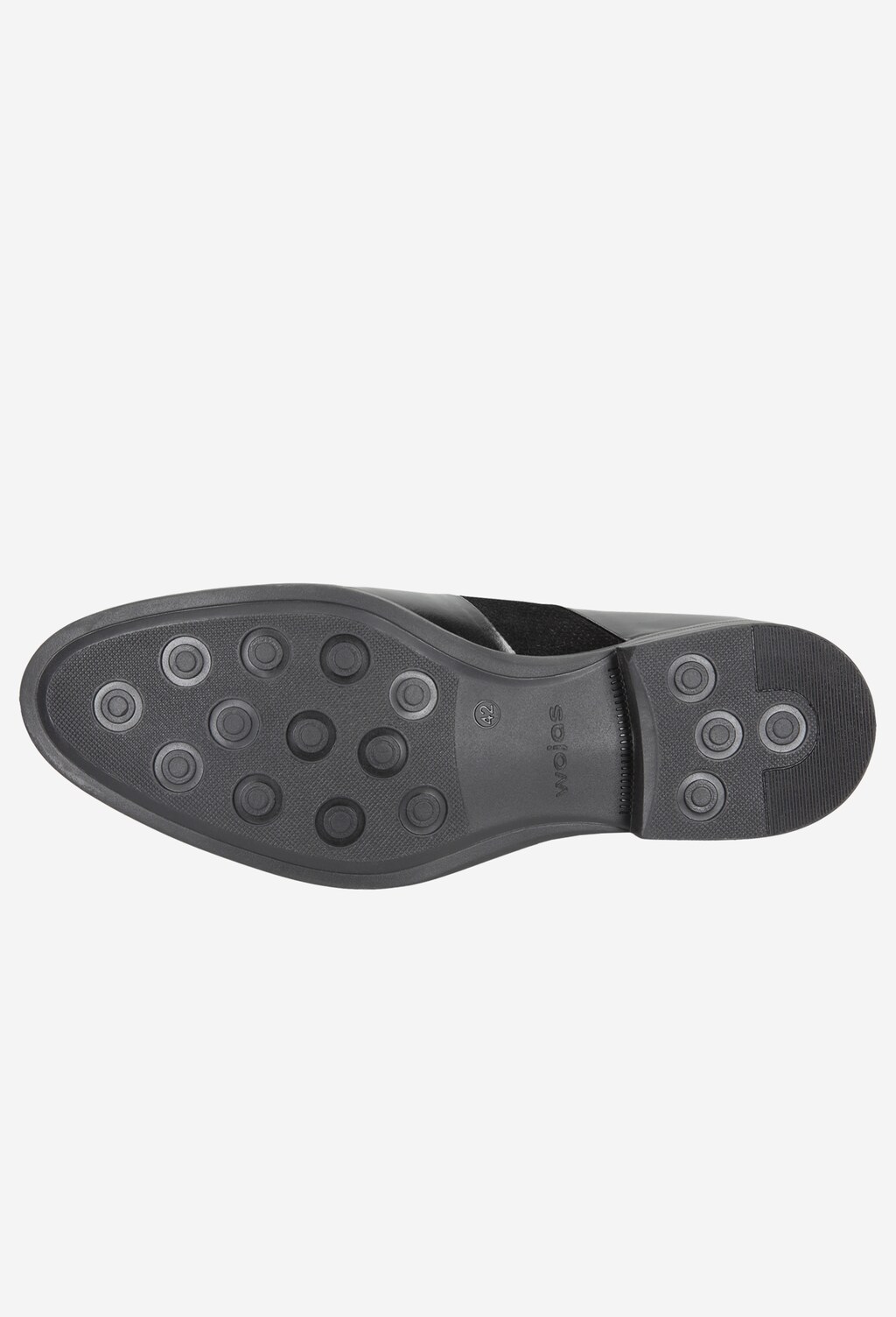 Półbuty męskie 7062-71 Widok 5