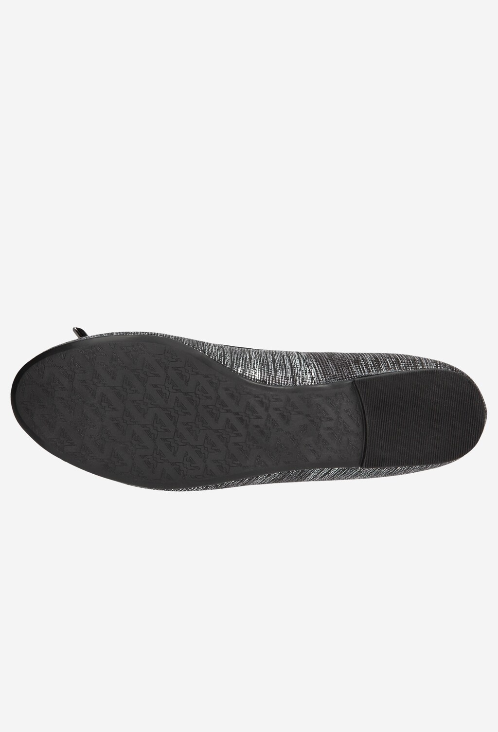 Tmavě stříbrné dámské baleríny 7428-69 Widok 6