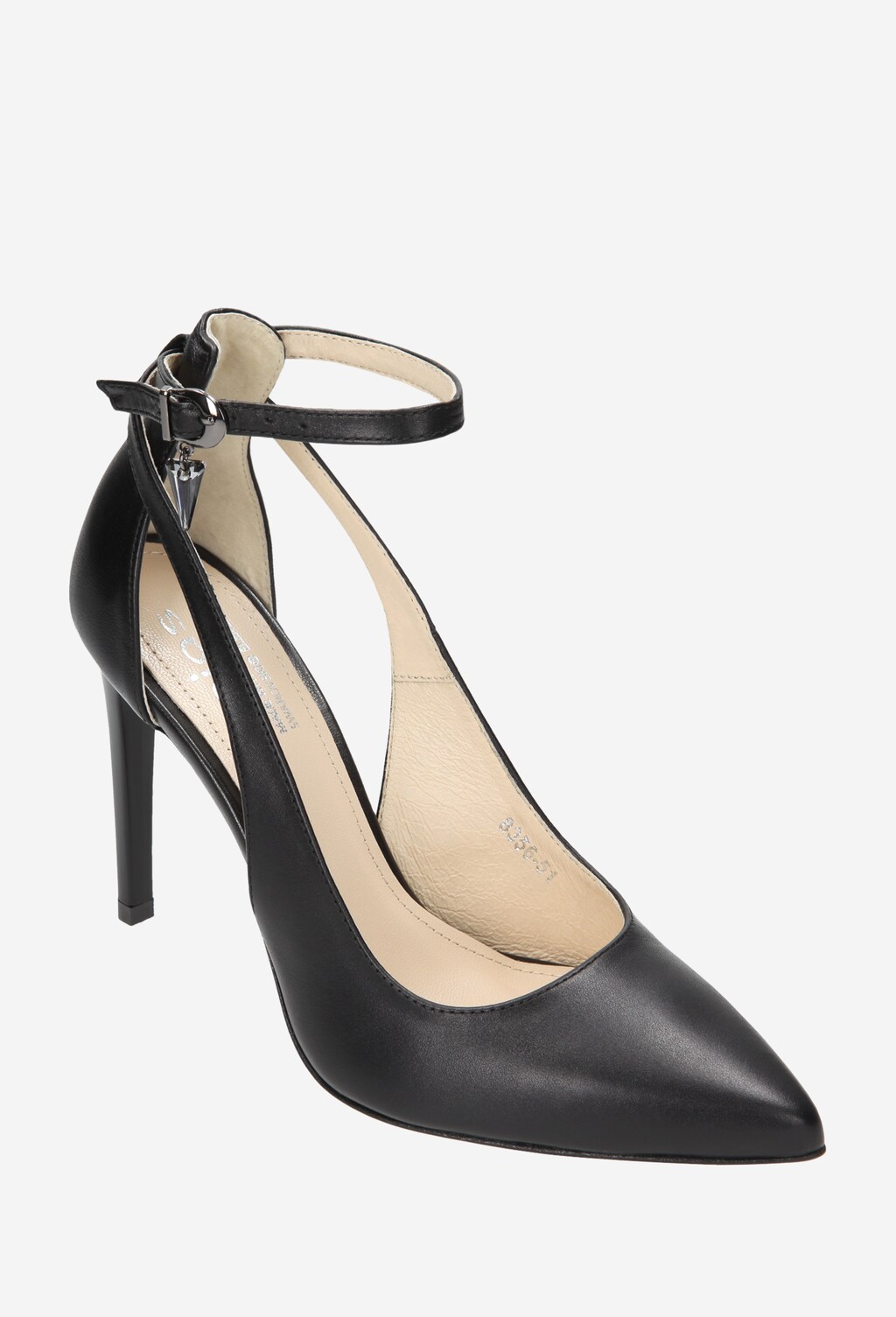 Czółenka damskie 8356-51 Widok 3