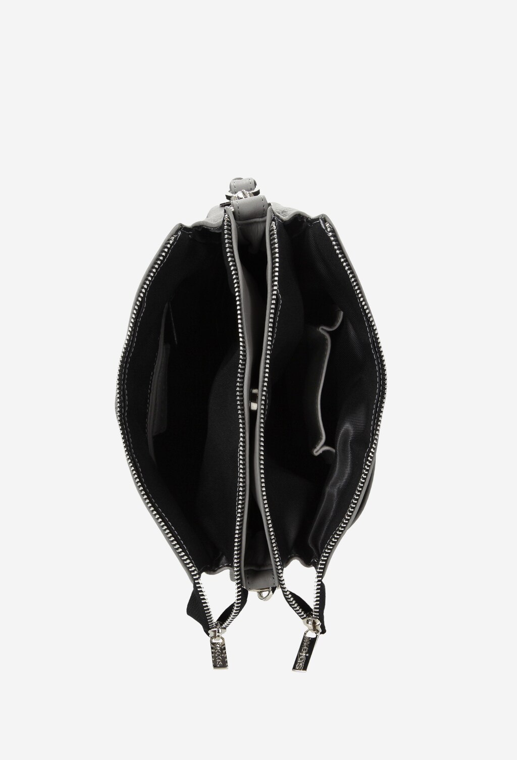 Popielata damska torebka 6854-50 Widok 6