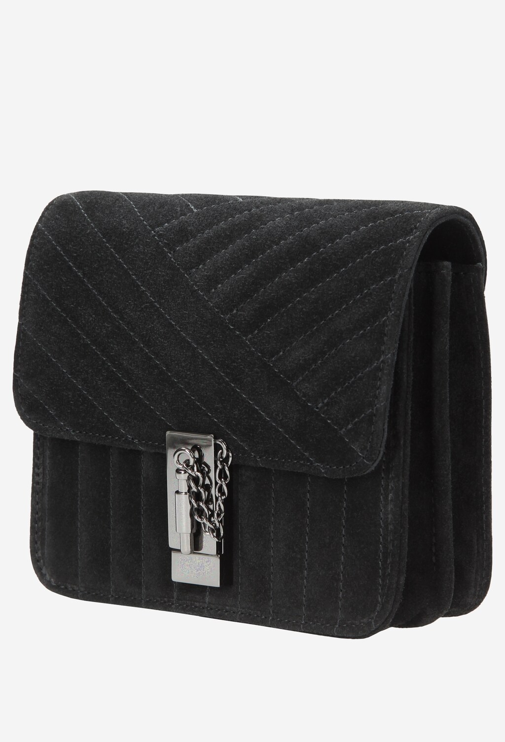 Czarna torebka damska 8851-71 Widok 2