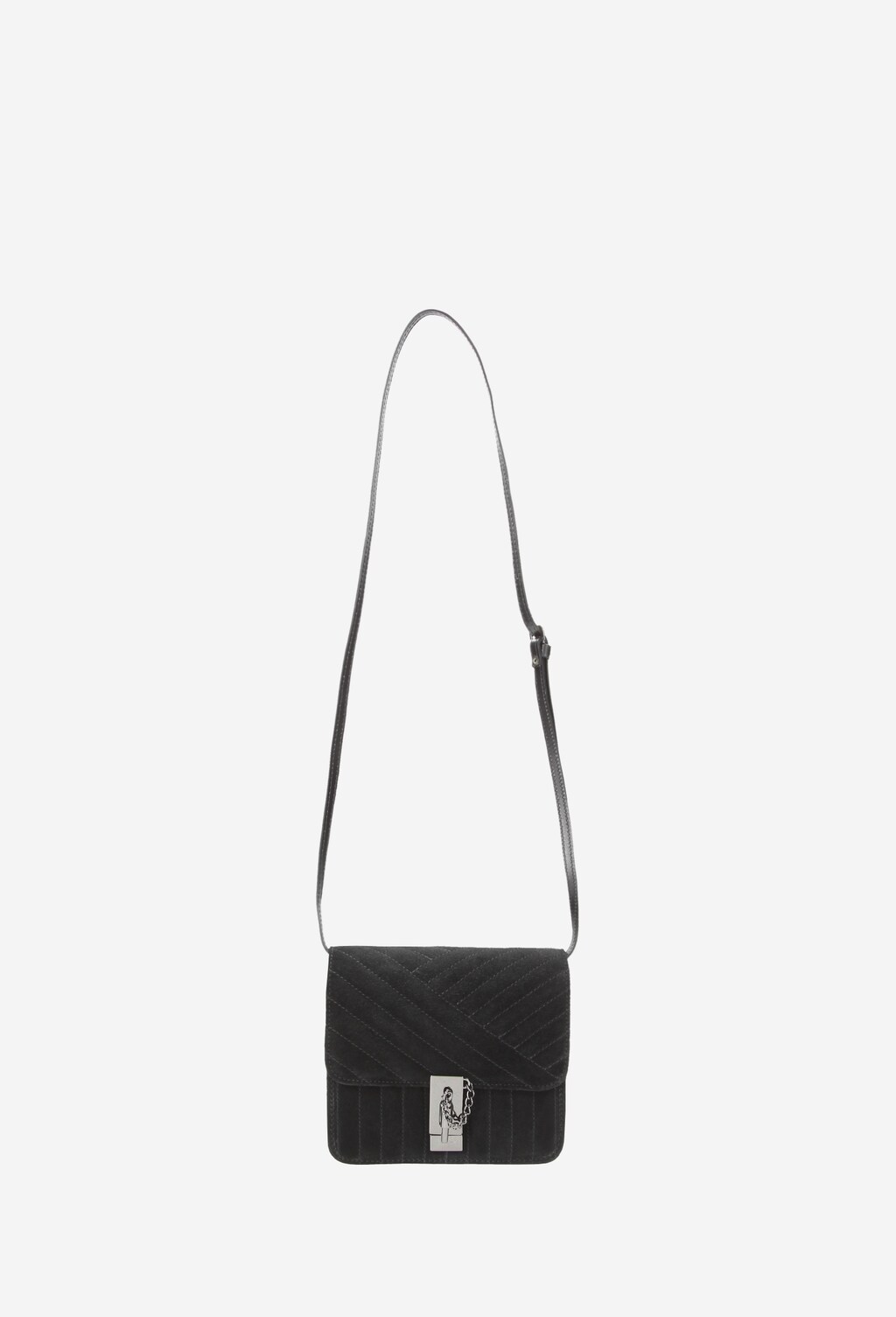 Czarna torebka damska 8851-71 Widok 4