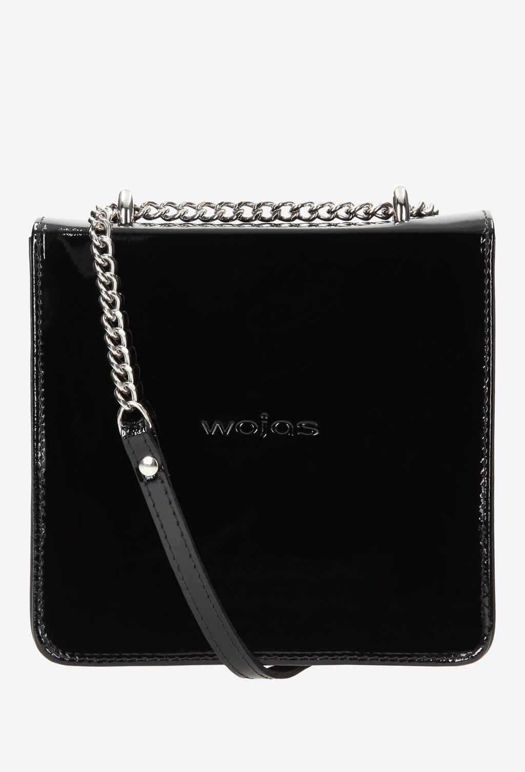 Czarna torebka damska 8850-81 Widok 3